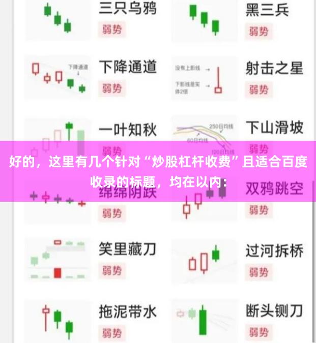 好的，这里有几个针对“炒股杠杆收费”且适合百度收录的标题，均在以内：